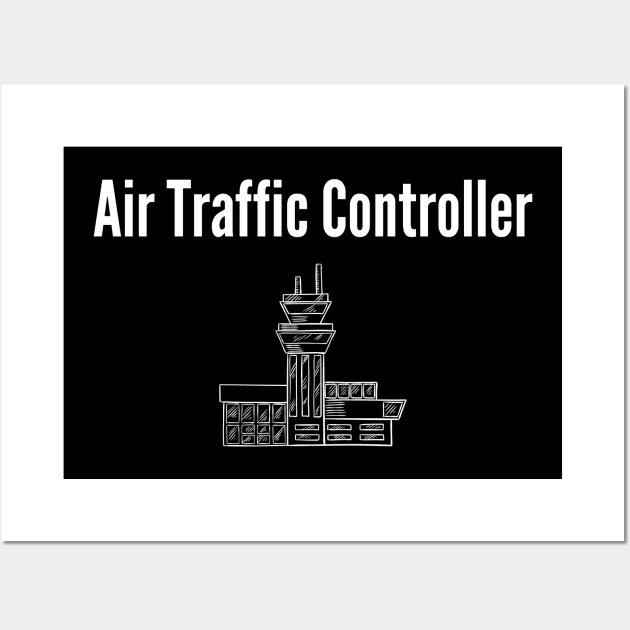 Air Traffic Controller Wall Art by Jetmike